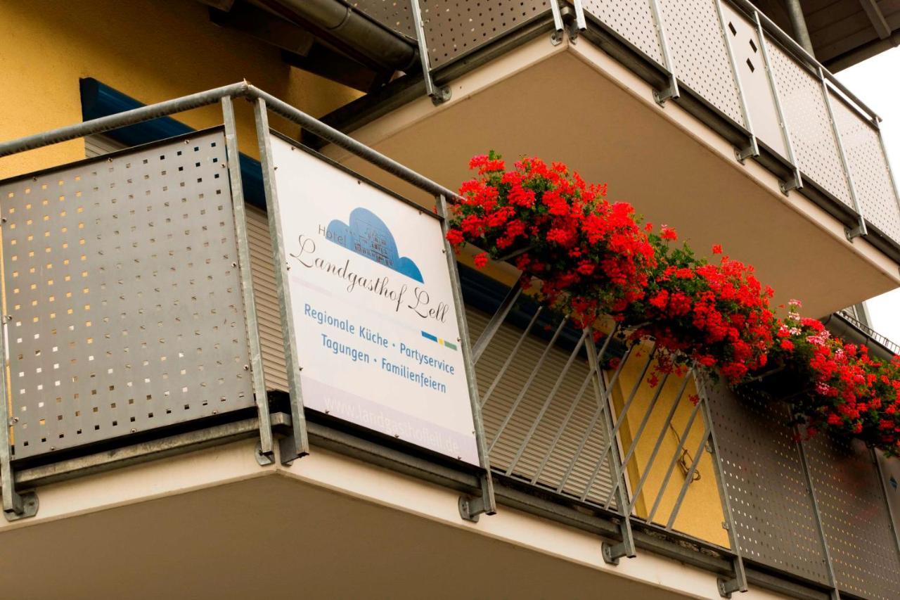 Hotel Landgasthof Lell Kunzelsau Luaran gambar